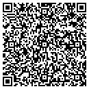 QR code with T & W Contracting Inc contacts