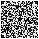 QR code with R & R Contractors contacts