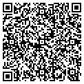 QR code with T & T Fox Pen contacts