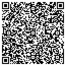 QR code with J & J Hosiery contacts