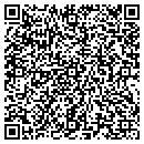 QR code with B & B Doggy Daycare contacts