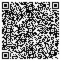 QR code with T B B contacts