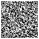 QR code with M J Investigations contacts