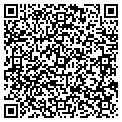 QR code with P T Dades contacts