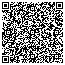 QR code with G Horeth Construction contacts