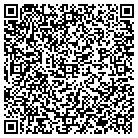 QR code with Custom Dozing & Crane Service contacts