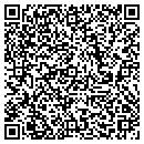 QR code with K & S Hair And Nails contacts