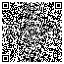 QR code with P Grogan Dvm Inc contacts