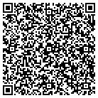QR code with AAA Coach Limousines Inc contacts