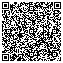 QR code with B & H Blacktopping contacts