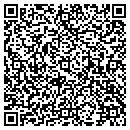 QR code with L P Nails contacts