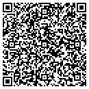 QR code with H M Computer contacts
