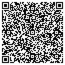 QR code with B&D Construction contacts