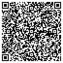 QR code with K J Transit contacts