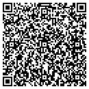 QR code with M & D Auto Repair contacts