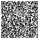 QR code with R & A Bus Co contacts