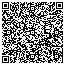 QR code with P C Playhouse contacts