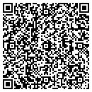 QR code with E A Harr DVM contacts