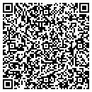 QR code with D&S Service contacts