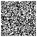 QR code with Hall John A DVM contacts