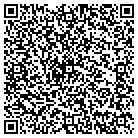 QR code with B J & D J's Limo Service contacts