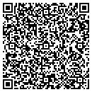 QR code with C & R Body Shop contacts