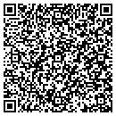 QR code with C & R Body Shop contacts