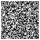 QR code with T & M Paving Inc contacts