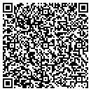 QR code with B & J Blacktop Paving contacts
