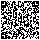 QR code with D & C Paving contacts