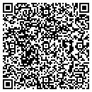 QR code with R & L Paving contacts