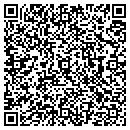 QR code with R & L Paving contacts