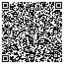 QR code with V St John Investigations contacts
