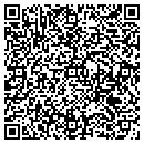 QR code with P X Transportation contacts