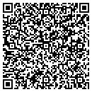 QR code with D & B Builders contacts