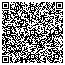 QR code with T M Express contacts