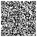 QR code with H & H Towing Service contacts