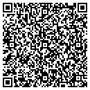 QR code with A P Backhoe Service contacts