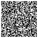 QR code with L B Graves contacts
