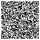 QR code with R Hess Excavating contacts