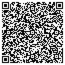 QR code with R P Cooke Dvm contacts