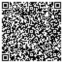 QR code with R Williams Paving contacts