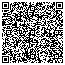 QR code with L A Nails contacts