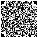 QR code with H N C Hardwood Flooring contacts
