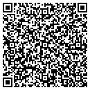 QR code with H P Hardwood Floors contacts