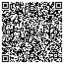 QR code with B & G Flooring contacts