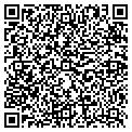 QR code with G & G Asphalt contacts