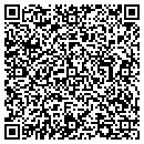 QR code with B Woodley James Dvm contacts