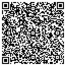 QR code with P Flanigan & Sons Inc contacts