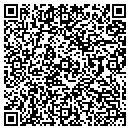 QR code with C Stubbs Dvm contacts